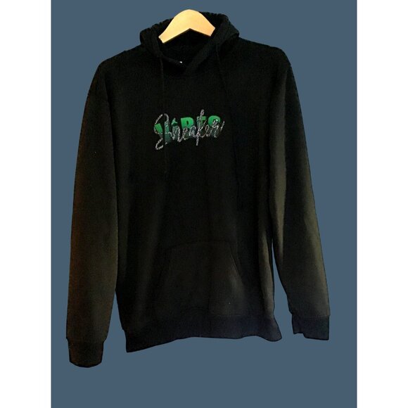 MEN PULLOVER HOODIE LONG SLEEVE FRONT KANGAROO POCKET SWEATSHIRT SIZE MEDIUM - Picture 1 of 7